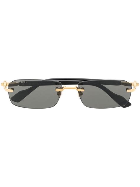 gucci 1008 sunglasses|Gucci rimless sunglasses for women.